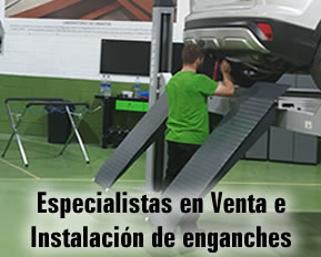 Especialistas en venta e Instalación de Enganches
