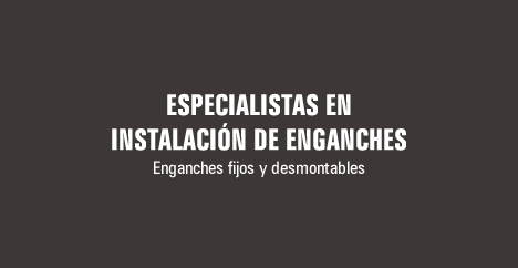 Especialista en venta e instalación de enganches